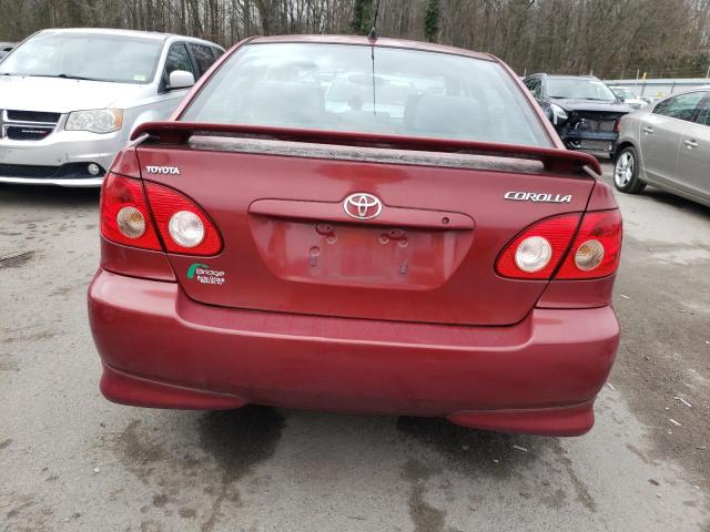 Photo 6 from auction – 2007 TOYOTA COROLLA CE with VIN 1NXBR32E57Z815799