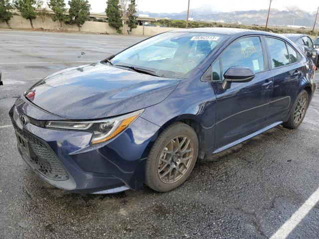 Photo 1 from auction – 2020 TOYOTA COROLLA LE with VIN 5YFEPRAE8LP050543