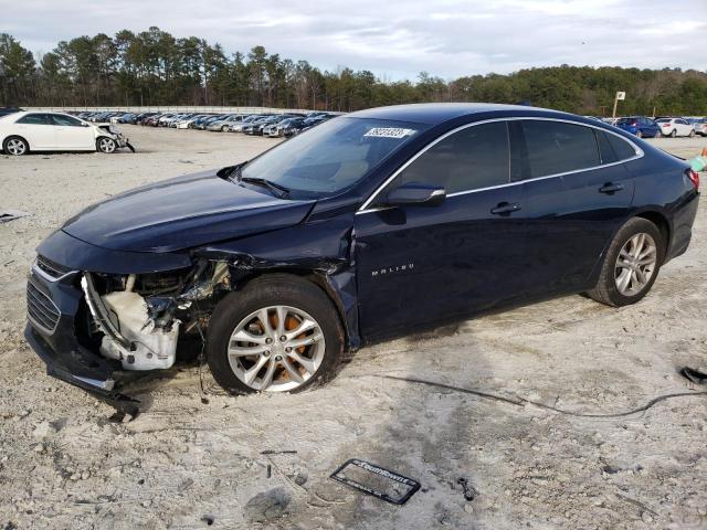 CHEVROLET MALIBU LT 2018 with VIN 1G1ZD5ST3JF205903 - Photo from auction