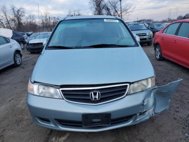 Photo 5 from auction – 2004 HONDA ODYSSEY EX with VIN 5FNRL18644B063249