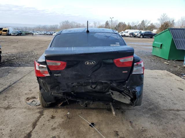 Photo 6 from auction – 2014 KIA RIO LX with VIN KNADM4A39E6402977