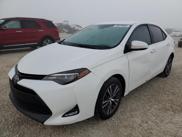 Photo 1 from auction – 2017 TOYOTA COROLLA L with VIN 5YFBURHE9HP716740