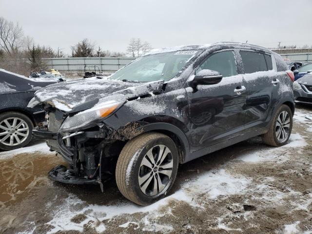 KIA SPORTAGE E 2012 with VIN KNDPCCA27C7208539 - Photo from auction