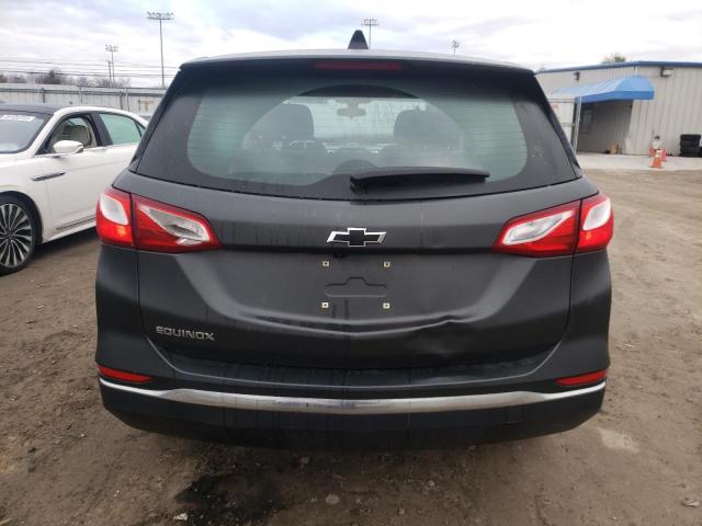 Photo 6 from auction – 2018 CHEVROLET EQUINOX LS with VIN 2GNAXHEV6J6148320