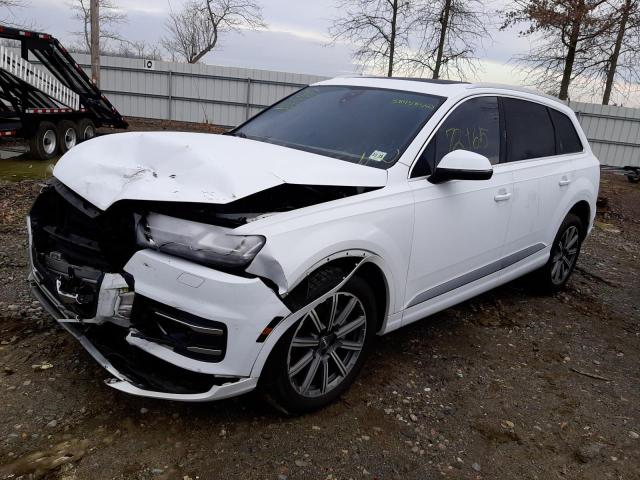 AUDI Q7 PREMIUM 2018 with VIN WA1LAAF78JD050654 - Photo from auction