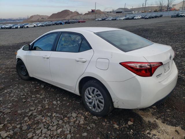Photo 2 from auction – 2018 TOYOTA COROLLA L with VIN 2T1BURHE8JC100162