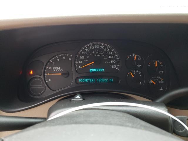 Photo 9 from auction – 2005 GMC YUKON with VIN 1GKEC13T95R109329