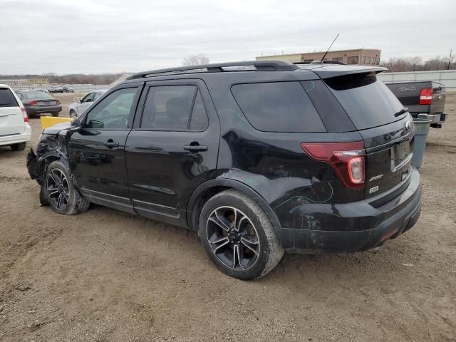 Photo 2 from auction – 2015 FORD EXPLORER S with VIN 1FM5K8GT6FGC38316