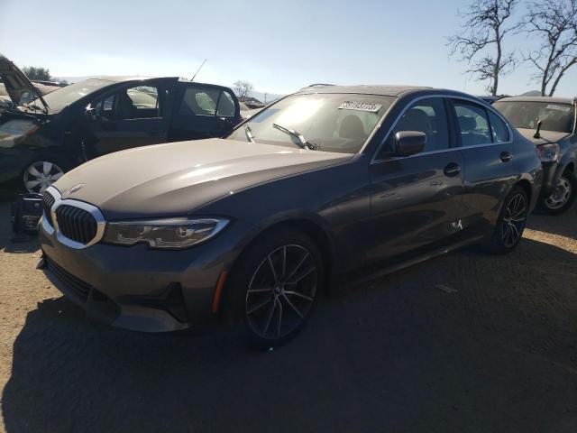 BMW 330I 2019 with VIN WBA5R1C50KAJ99439 - Photo from auction