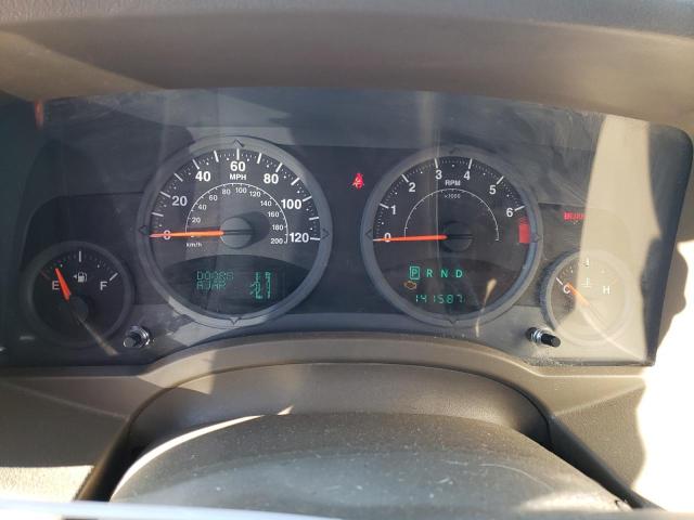 Photo 9 from auction – 2008 JEEP COMPASS SP with VIN 1J8FF47W48D749505