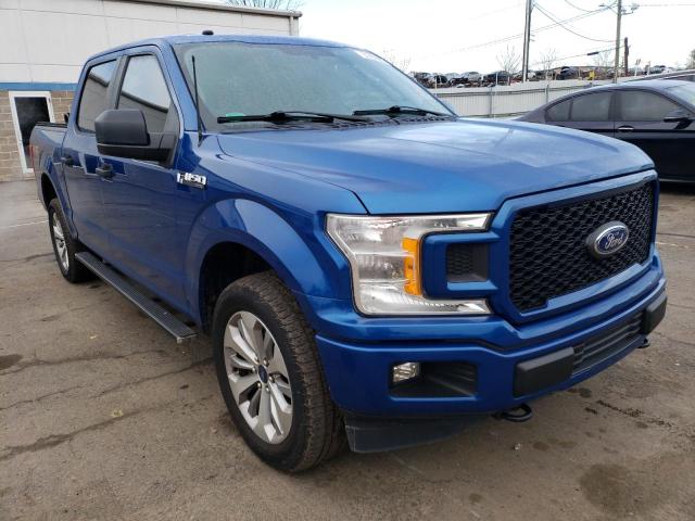 Photo 4 from auction – 2018 FORD F150 SUPER with VIN 1FTEW1E54JFE72876