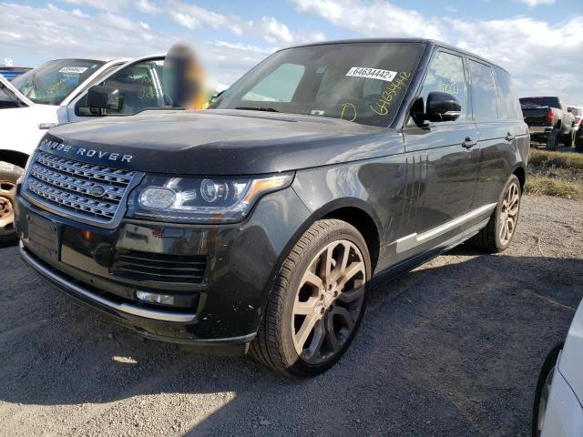 Photo 2 from auction – 2015 LAND ROVER RANGE ROVE with VIN SALGS2TF3FA217686