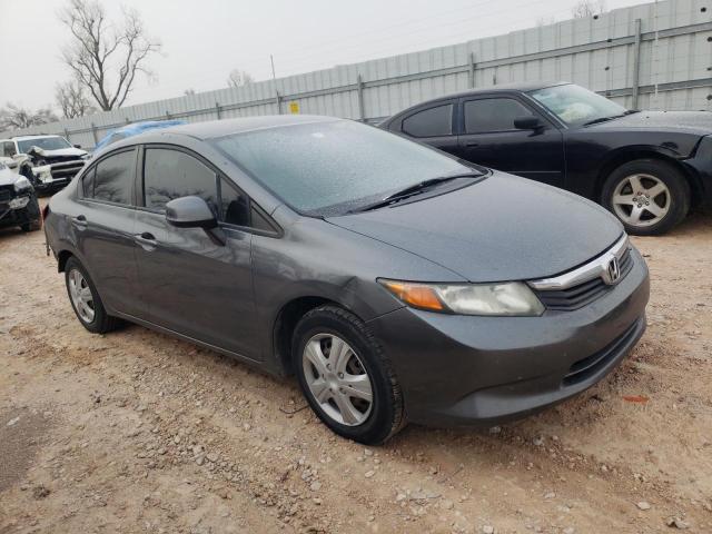 Photo 4 from auction – 2012 HONDA CIVIC LX with VIN 19XFB2F54CE008844