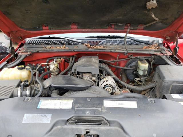 Photo 11 from auction – 2000 CHEVROLET SILVERADO with VIN 1GCEK19T4YE186546