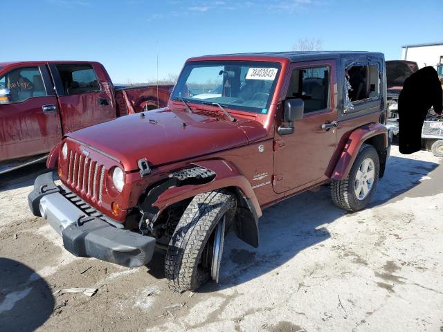 Photo 1 from auction – 2009 JEEP WRANGLER S with VIN 1J4FA54139L749842