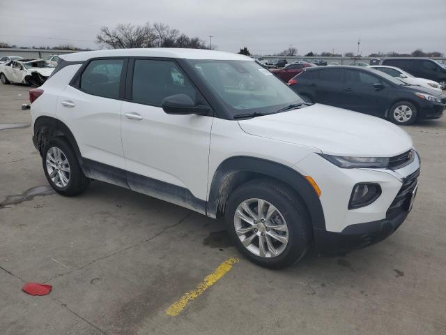 Photo 4 from auction – 2023 CHEVROLET TRAILBLAZE with VIN KL79MMS2XPB013674