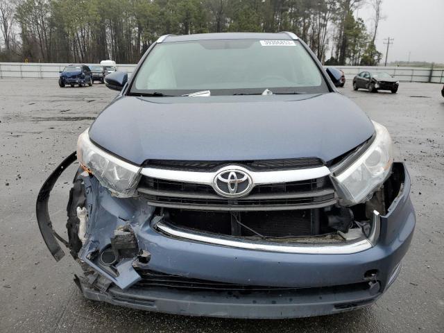 Photo 5 from auction – 2016 TOYOTA HIGHLANDER with VIN 5TDJKRFH6GS275430