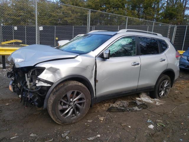 Photo 1 from auction – 2016 NISSAN ROGUE S with VIN 5N1AT2MVXGC791915