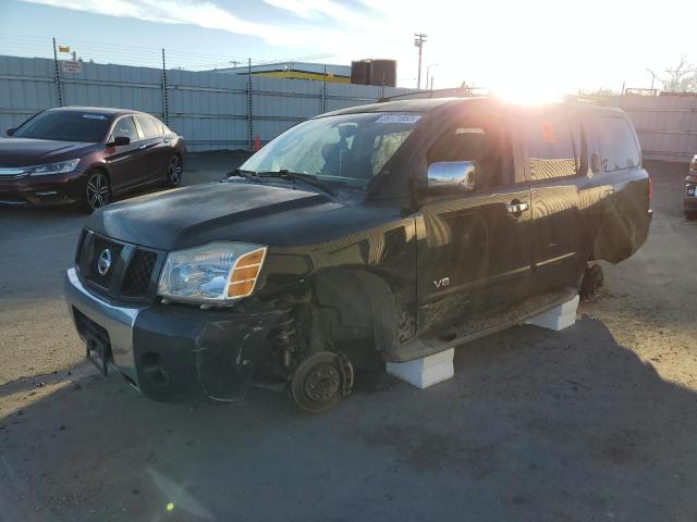 NISSAN ARMADA SE 2005 with VIN 5N1AA08A55N718535 - Photo from auction