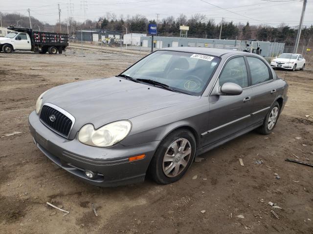 HYUNDAI SONATA GL 2004 with VIN KMHWF25H14A081024 - Photo from auction