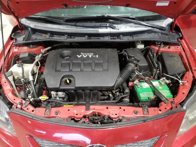 Photo 11 from auction – 2009 TOYOTA COROLLA BA with VIN 2T1BU40EX9C021621