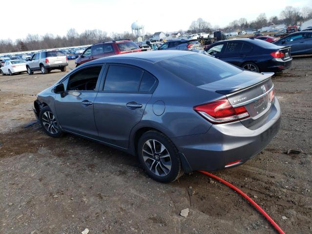 Photo 2 from auction – 2015 HONDA CIVIC EX with VIN 19XFB2F86FE223544
