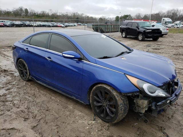 Photo 4 from auction – 2011 HYUNDAI SONATA SE with VIN 5NPEC4AB7BH246909