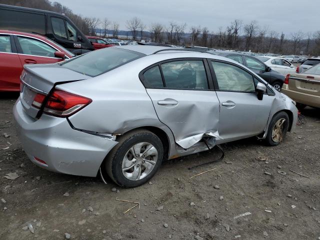 Photo 3 from auction – 2014 HONDA CIVIC LX with VIN 19XFB2F54EE254103