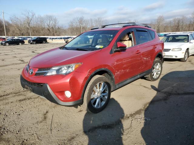 TOYOTA RAV4 LIMIT 2014 with VIN 2T3DFREV1EW228438 - Photo from auction