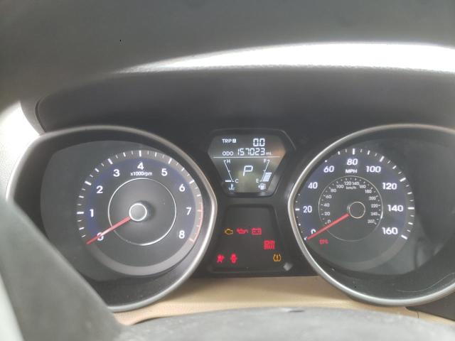 Photo 9 from auction – 2012 HYUNDAI ELANTRA GL with VIN 5NPDH4AE6CH142629