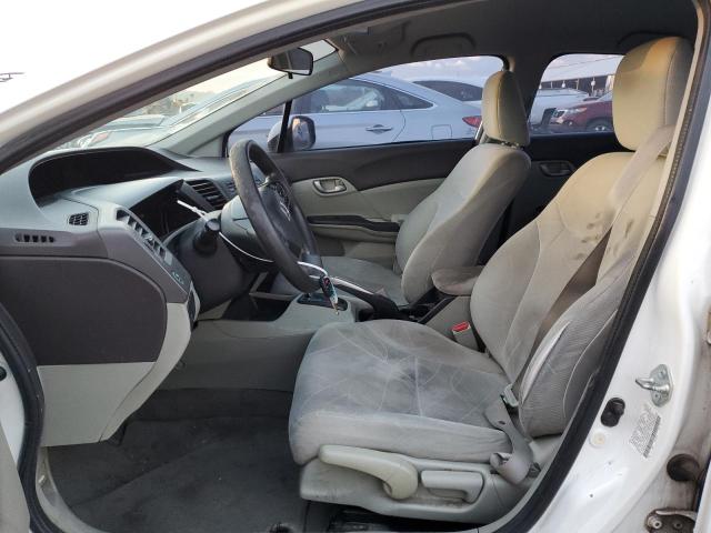 Photo 7 from auction – 2012 HONDA CIVIC LX with VIN 2HGFB2F54CH592099