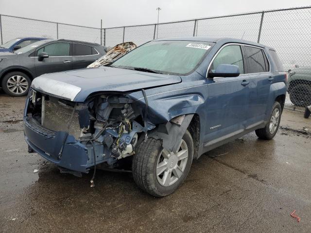 GMC TERRAIN SL 2011 with VIN 2CTALMEC7B6467713 - Photo from auction