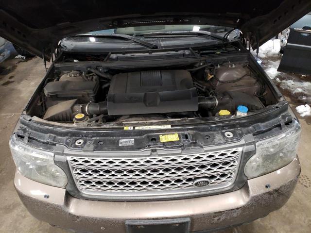 Photo 12 from auction – 2010 LAND ROVER RANGE ROVE with VIN SALMF1D40AA327053