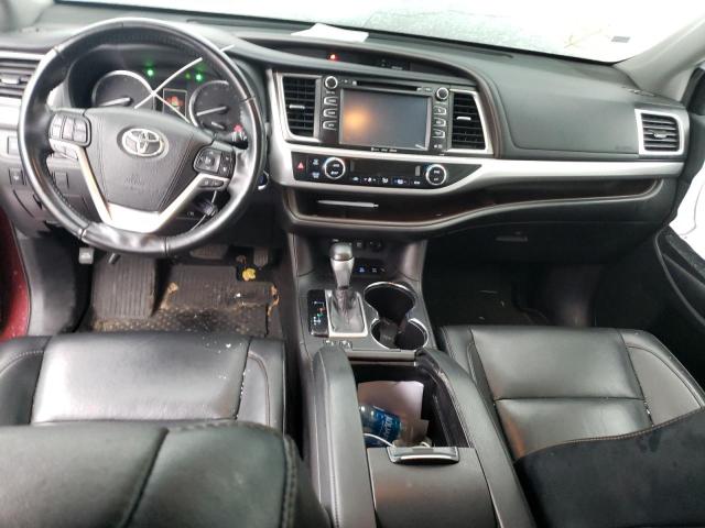 Photo 8 from auction – 2019 TOYOTA HIGHLANDER with VIN 5TDJZRFH6KS992379