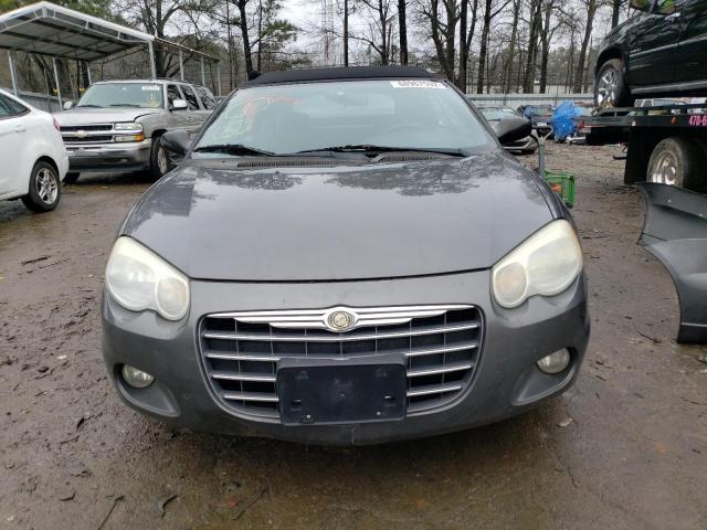 Photo 5 from auction – 2004 CHRYSLER SEBRING LX with VIN 1C3EL55R34N239699