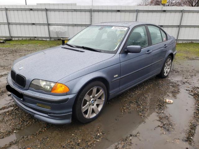 BMW 323 I 2000 with VIN WBAAM3342YFP83028 - Photo from auction