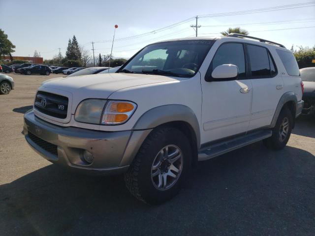Photo 1 from auction – 2003 TOYOTA SEQUOIA SR with VIN 5TDZT34A83S139524