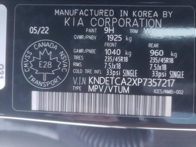 Photo 14 from auction – 2023 KIA SELTOS SX with VIN KNDETCA2XP7357217