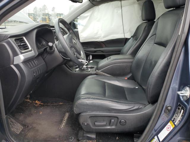 Photo 7 from auction – 2016 TOYOTA HIGHLANDER with VIN 5TDJKRFH6GS275430