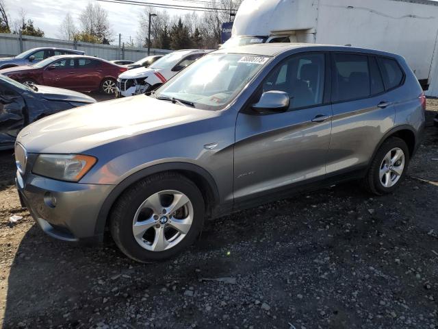 Photo 1 from auction – 2011 BMW X3 XDRIVE2 with VIN 5UXWX5C58BL701184