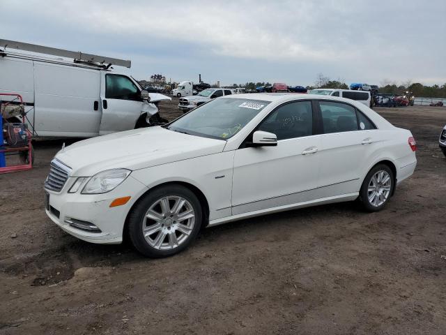 MERCEDES-BENZ E 350 BLUE 2012 with VIN WDDHF2EB6CA551626 - Photo from auction