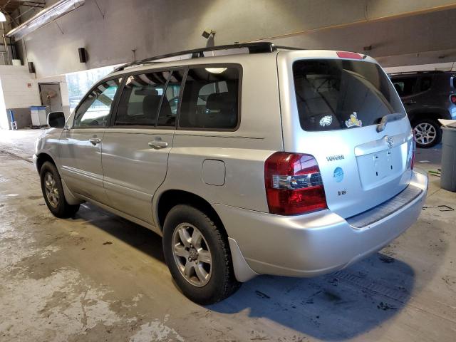 Photo 2 from auction – 2005 TOYOTA HIGHLANDER with VIN JTEDP21A850089223