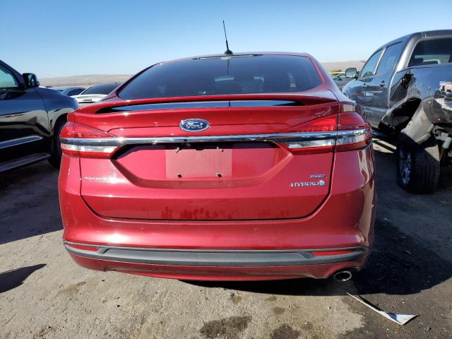Photo 6 from auction – 2017 FORD FUSION SE with VIN 3FA6P0LU4HR163403