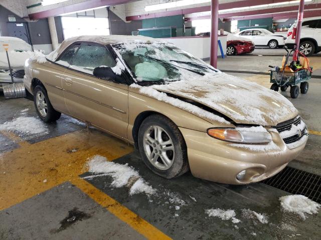 Photo 4 from auction – 1996 CHRYSLER SEBRING JX with VIN 3C3EL55H8TT320784
