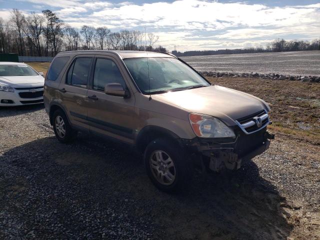 Photo 4 from auction – 2003 HONDA CR-V EX with VIN SHSRD78863U111181