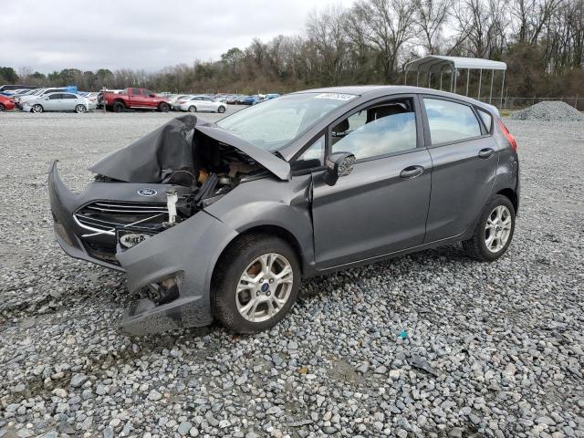 FORD FIESTA SE 2016 with VIN 3FADP4EJ3GM173241 - Photo from auction