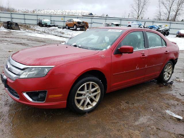 FORD FUSION SEL 2011 with VIN 3FAHP0JA5BR309221 - Photo from auction
