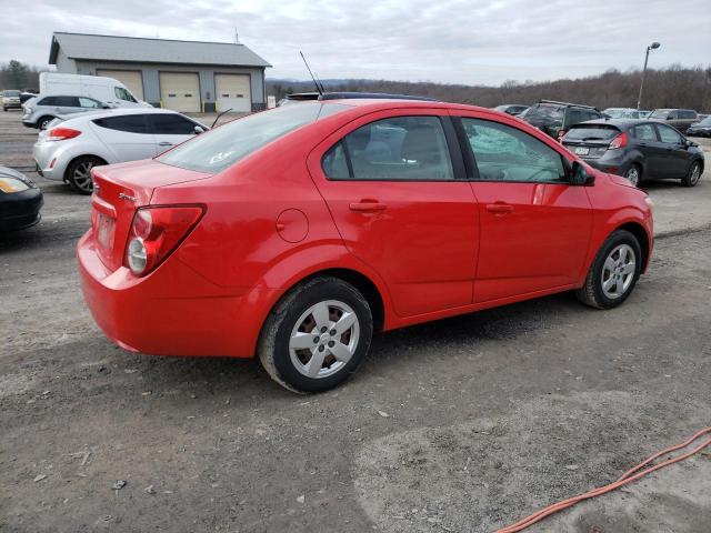 Photo 3 from auction – 2015 CHEVROLET SONIC LS with VIN 1G1JA5SG4F4159090