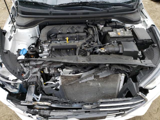 Photo 11 from auction – 2022 HYUNDAI ACCENT with VIN 3KPC24A64NE157806