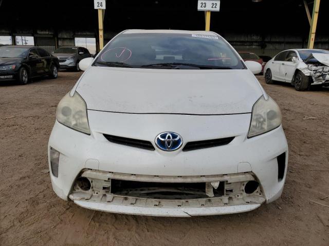 Photo 5 from auction – 2014 TOYOTA PRIUS with VIN JTDKN3DU7E1738596